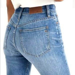 Madewell The Perfect Vintage Jean Frayed Hem